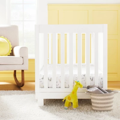 Fitted Jersey Crib Sheet - Cloud Island™ Giraffes/Dark Gray 2pk 1 Fitted Jersey Crib Sheet - Cloud Island™ Giraffes/Dark Gray 2pk