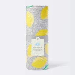 Jersey Knit Reversible Blanket Lemons - Cloud Island™ Gray/Yellow -Little Luxe Store GUEST b371aa72 190e 40a4 a16d 997ea4eee6d2
