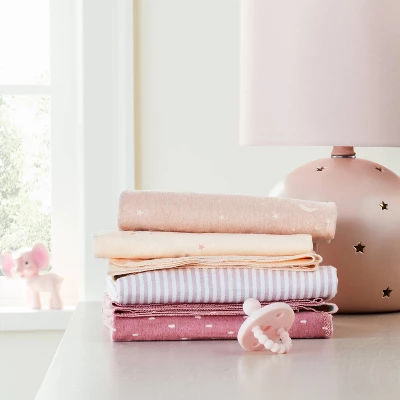 Table Lamp (Includes LED Light Bulb) - Pink - Cloud Island™ 5 Table Lamp (Includes LED Light Bulb) - Pink - Cloud Island™ - Image 5