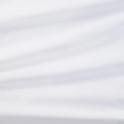 Fitted Crib Sheet Solid - Cloud Island™ White 3 Fitted Crib Sheet Solid - Cloud Island™ White - Image 3