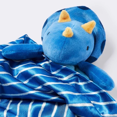 Small Security Blanket Dinosaur - Blue - Cloud Island™ 2 Small Security Blanket Dinosaur - Blue - Cloud Island™ - Image 2