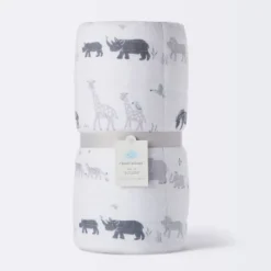 Muslin Quilt Two By Two Baby And Toddler Blanket - Animals - Cloud Island™ -Little Luxe Store GUEST b4ade3f8 b1e9 4079 9913 2bcb8e5e42b5
