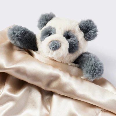 Small Security Blanket - Panda - Cloud Island™ 2 Small Security Blanket - Panda - Cloud Island™ - Image 2