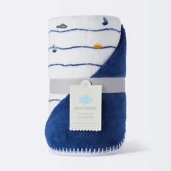 Plush Baby Blanket - Nautical - Cloud Island™ 5 Plush Baby Blanket - Nautical - Cloud Island™ -Little Luxe Store GUEST b56fca2c c006 40ef 8616 d12d9347865b
