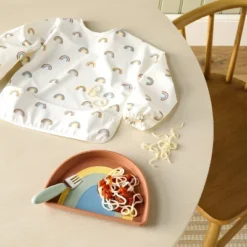 Long Sleeve Bib - Rainbow - Cloud Island™ 10 Long Sleeve Bib - Rainbow - Cloud Island™ -Little Luxe Store GUEST b5f4bab1 bcbe 4f79 a839 8dd73593cc08