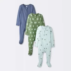 Baby Boys' 3pk Bears Sleep N' Play - Cloud Island™ Blue 7 Baby Boys' 3pk Bears Sleep N' Play - Cloud Island™ Blue -Little Luxe Store GUEST b672cea5 8c6e 41dd afad 82d6744d7a67