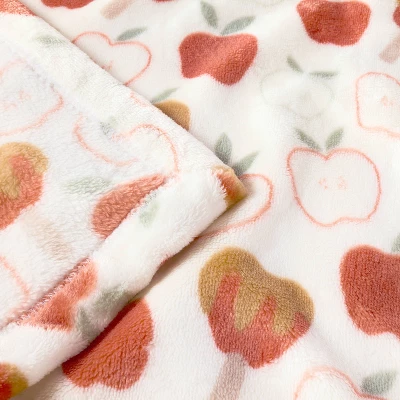 Printed Apple Halloween Baby Blanket - Cloud Island™ 2 Printed Apple Halloween Baby Blanket - Cloud Island™ - Image 2