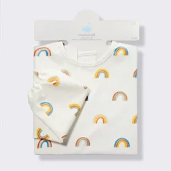 Long Sleeve Bib - Rainbow - Cloud Island™ 9 Long Sleeve Bib - Rainbow - Cloud Island™ -Little Luxe Store GUEST b917a171 f3ed 44ad 9697 1c86535f3025