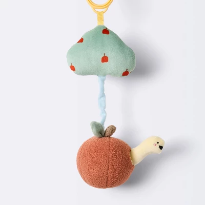 Apple Small Handheld Interactive Pull Toy - Cloud Island™ 2 Apple Small Handheld Interactive Pull Toy - Cloud Island™ - Image 2