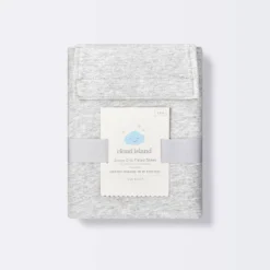 Fitted Jersey Crib Sheet Knit Heather Gray - Cloud Island™ Gray 8 Fitted Jersey Crib Sheet Knit Heather Gray - Cloud Island™ Gray -Little Luxe Store GUEST ba4152fb 53f9 43b4 bb64 0467d7364033