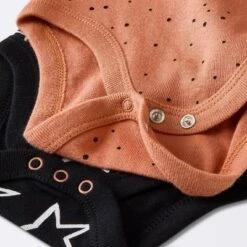 Baby 4pk Short Sleeve Bodysuit - Cloud Island™ Black -Little Luxe Store GUEST bf0690e9 52d6 43fc b7d3 cada2845979b