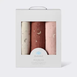Muslin Swaddle Baby Blanket - Warm Metallic - 3pk - Cloud Island™ -Little Luxe Store GUEST bf412c74 4a1e 4282 a1f5 780702af955e