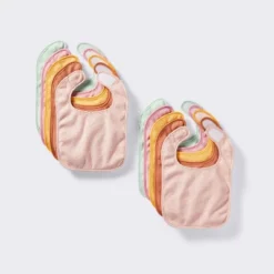 Terry Bibs Warm Pack - 10pk - Cloud Island™ 7 Terry Bibs Warm Pack - 10pk - Cloud Island™ -Little Luxe Store GUEST bf9af7f0 6630 4df8 a817 3a764997c51e