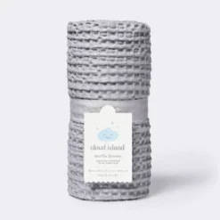 Waffle Blanket - Cloud Island™ Gray 5 Waffle Blanket - Cloud Island™ Gray -Little Luxe Store GUEST bfef27b0 db6f 47a0 ace1 497a2b2b1411