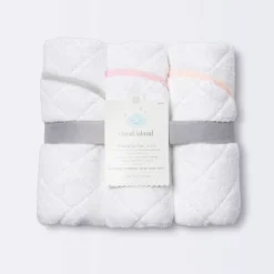 Changing Pad Liner White With Pink Edge - Cloud Island™ 3pk 5 Changing Pad Liner White With Pink Edge - Cloud Island™ 3pk -Little Luxe Store GUEST c0980ab8 a3f7 4465 9bf4 4a9997cb13de