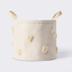 Medium Decorative Basket - Cream - Cloud Island™ -Little Luxe Store GUEST c1411498 deea 410f b125 1f1190dce725