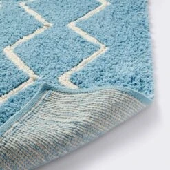 4'x6' Area Rug - Zig Zag/Blue - Cloud Island™ -Little Luxe Store GUEST c42212ae fade 43e5 9efa 1402bbf08a3e