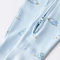 Toddler Boys' Smooth Jersey Snug Fit Union Suit - Cloud Island™ Blue -Little Luxe Store GUEST c4bdf015 fe6d 4a13 9567 2d688a59a8b4