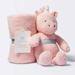 Plush Blanket With Soft Toy - Unicorn - Cloud Island™ -Little Luxe Store GUEST c4fce667 61aa 47f2 b09c ef1ef7b7e467