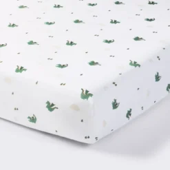 Cotton Fitted Crib Sheet - Dragons - Cloud Island™ 7 Cotton Fitted Crib Sheet - Dragons - Cloud Island™ -Little Luxe Store GUEST c54a4417 a156 4e69 9544 53a30ceb525d