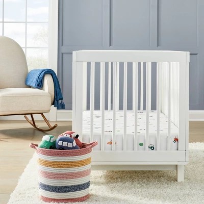 Fitted Crib Sheet - Cloud Island™ Transportation 1 Fitted Crib Sheet - Cloud Island™ Transportation