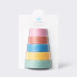 Cup Stacker Silicone Toy - Cloud Island™ -Little Luxe Store GUEST c8e83a84 f4d9 4c01 b79b b431a9f52ca0