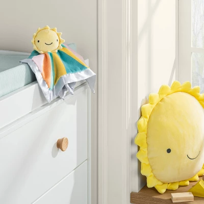 Small Security Blanket - Cloud Island™ Sunshine 1 Small Security Blanket - Cloud Island™ Sunshine