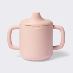 8oz Silicone Trainer Cup - Pink - Cloud Island™ -Little Luxe Store GUEST ca8a669c 627c 42a4 92f8 8e6644d10d9b