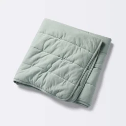 Rayon From Bamboo Quilted Baby Blanket - Green - Cloud Island™ 7 Rayon From Bamboo Quilted Baby Blanket - Green - Cloud Island™ -Little Luxe Store GUEST cb5ced90 8959 4e99 92fd 1287e6bcb5bf