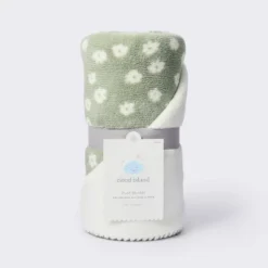 Plush Baby Blanket - Green Floral - Cloud Island™ 6 Plush Baby Blanket - Green Floral - Cloud Island™ -Little Luxe Store GUEST cbaceb43 112c 4c42 9e2f ca76f1af1601