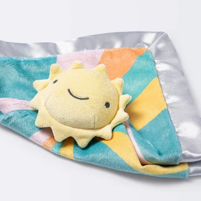 Small Security Blanket - Cloud Island™ Sunshine 2 Small Security Blanket - Cloud Island™ Sunshine - Image 2