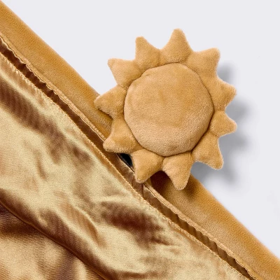 Plush Security Blanket - Golden Sun- Cloud Island™ 2 Plush Security Blanket - Golden Sun- Cloud Island™ - Image 2