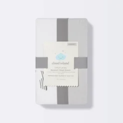 Jersey Bassinet Sheet 2pk - Cloud Island™ Two By Two Animals And Solid Gray 8 Jersey Bassinet Sheet 2pk - Cloud Island™ Two By Two Animals And Solid Gray -Little Luxe Store GUEST ce737128 cd50 4279 9ae6 dd39dfbb5f41