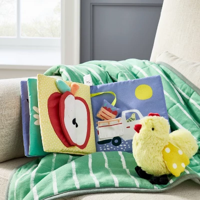 Soft Activity Book - Cloud Island™ Farm 1 Soft Activity Book - Cloud Island™ Farm