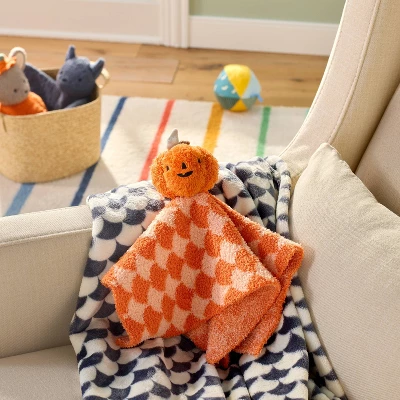 Pumpkin Halloween Security Baby Blanket - Cloud Island™ 1 Pumpkin Halloween Security Baby Blanket - Cloud Island™