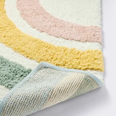 4'6"x2'3" Area Rug - Rainbow - Cloud Island™ 3 4'6"x2'3" Area Rug - Rainbow - Cloud Island™ - Image 3