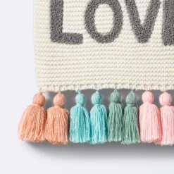 You Are Loved Fiber Wall Art - Cloud Island™ -Little Luxe Store GUEST d47341c5 185d 4f49 8180 acde7ea466b6