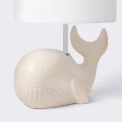 Whale Table Lamp (Includes LED Light Bulb) - Cloud Island™ -Little Luxe Store GUEST d667c9b4 5a3d 4797 a54e 02edfea4d19e