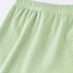 Baby 2pc Neutral Pointelle Top & Bottom Set - Cloud Island™ Green -Little Luxe Store GUEST d82f6224 7814 468d bbec 401d7a5eec3d