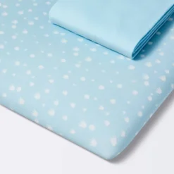 Fitted Jersey Play Yard Crib Sheet Dino-snore - Light Blue - 2pk - Cloud Island™ 7 Fitted Jersey Play Yard Crib Sheet Dino-snore - Light Blue - 2pk - Cloud Island™ -Little Luxe Store GUEST da33ad97 ea95 485d 931c fb751ee275d4