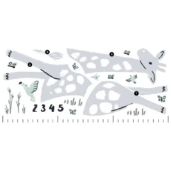 Peel And Stick Wall Decal Growth Chart - Giraffe - Cloud Island™ 6 Peel And Stick Wall Decal Growth Chart - Giraffe - Cloud Island™ -Little Luxe Store GUEST da6104f8 dbac 47d8 a305 a7ecf7510cd4