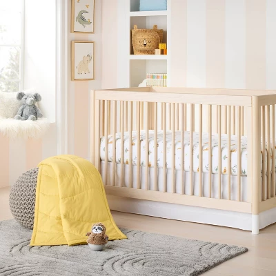 Crib Bedding Set - Safari Sun - 4pc - Cloud Island™ 1 Crib Bedding Set - Safari Sun - 4pc - Cloud Island™
