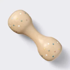Wooden Baby Rattle - Dots - Cloud Island™ -Little Luxe Store GUEST dd743636 d1f8 4e10 b6e5 81aeb2ded7c0