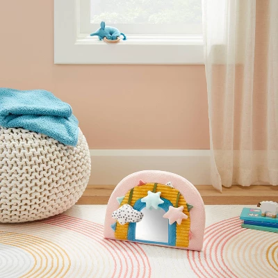 Tummy Time Toy - Rainbow - Cloud Island™ 1 Tummy Time Toy - Rainbow - Cloud Island™