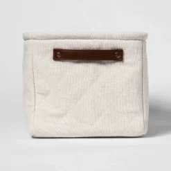 Decorative Basket - Cloud Island™ Large Quilted Bin Off White 5 Decorative Basket - Cloud Island™ Large Quilted Bin Off White -Little Luxe Store GUEST df317772 7362 43d5 a393 57a8bc6977c0