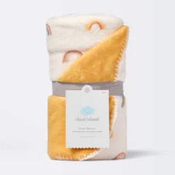Plush Baby Blanket - Rainbows - Cloud Island™ 6 Plush Baby Blanket - Rainbows - Cloud Island™ -Little Luxe Store GUEST df685710 e0f7 40e3 a470 53123d334515