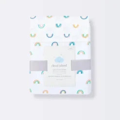 Fitted Crib Sheet Rainbows - Cloud Island™ 8 Fitted Crib Sheet Rainbows - Cloud Island™ -Little Luxe Store GUEST dfcce219 6327 4470 9547 84054f88b3b8