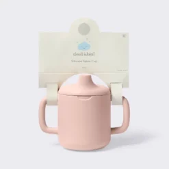 8oz Silicone Trainer Cup - Pink - Cloud Island™ -Little Luxe Store GUEST e03f387c 5078 4239 8fd5 189f6d35aa0e