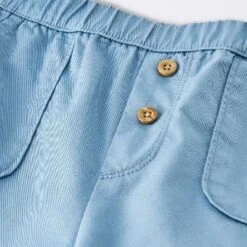 Baby Boys' Flannel Button-Down Top & Pants Set - Cloud Island™ Blue -Little Luxe Store GUEST e0a42e45 bb6f 451b 974b 0ece6e83dc19