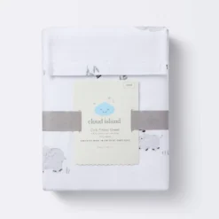 Cotton Fitted Crib Sheet - Elephants - Cloud Island™ -Little Luxe Store GUEST e121d11d 4c2d 41f8 a54f d394f0fec3e5